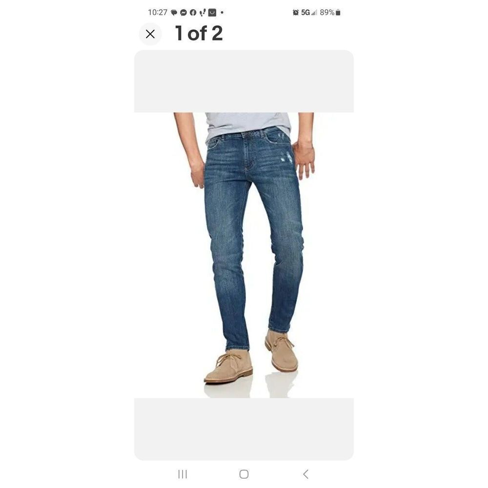 DL1961 Jeans‎ Men's Nick Slim Fit Medium Wash Jean Size 28x34